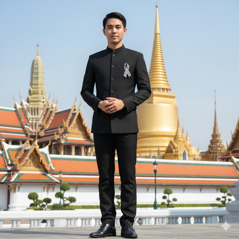 รูปไว้ทุกข์