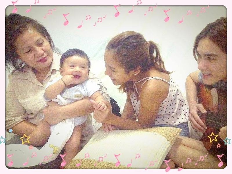 ประวัติครอบครัว แน็ก ชาลี