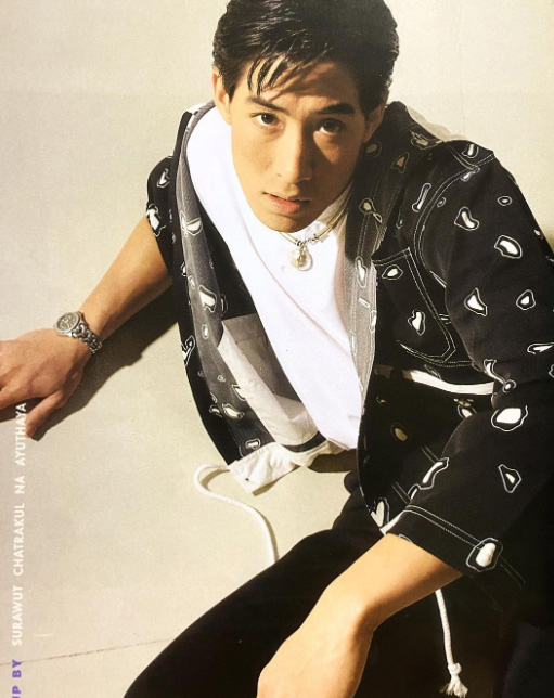 เจ เจตริน พัฒนาการความหล่อ