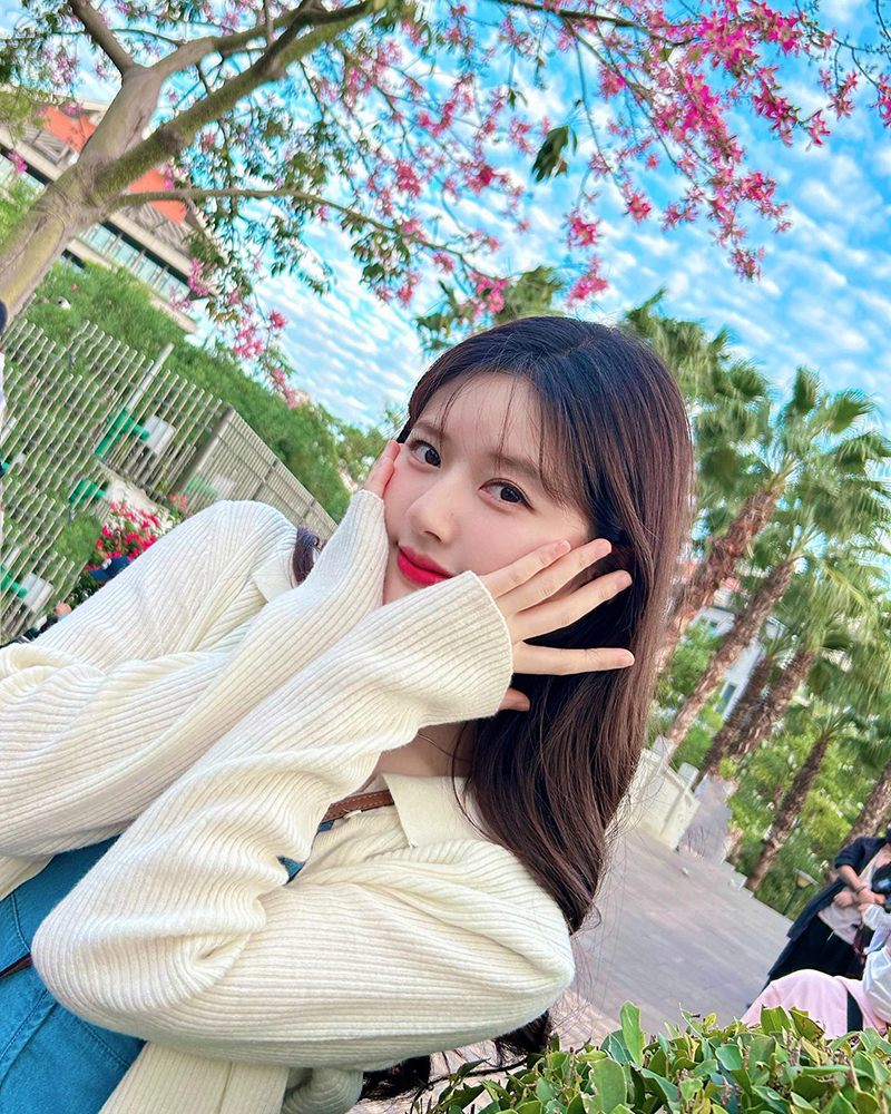 จ้าวลู่ซือ พัฒนาการความสวย