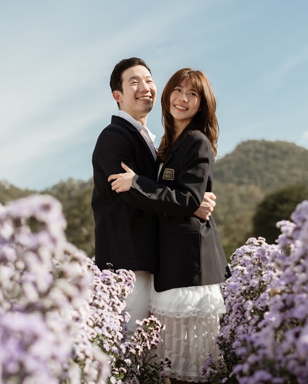 น้ำ กัญญ์กุลณัช หรือ น้ำ AF เปิดภาพพรีเวดดิ้งเซตล่าสุด