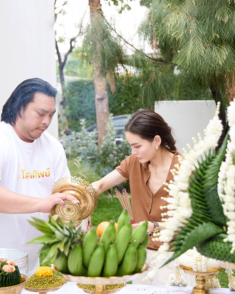 ส่องชัด รูปปั้นองค์พญานาค ที่บ้านใหม่ เจนี่