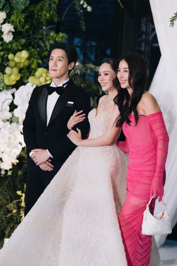 ตูน พิมพ์ปวีณ์ กี้ วัฒนชัย แต่งงาน