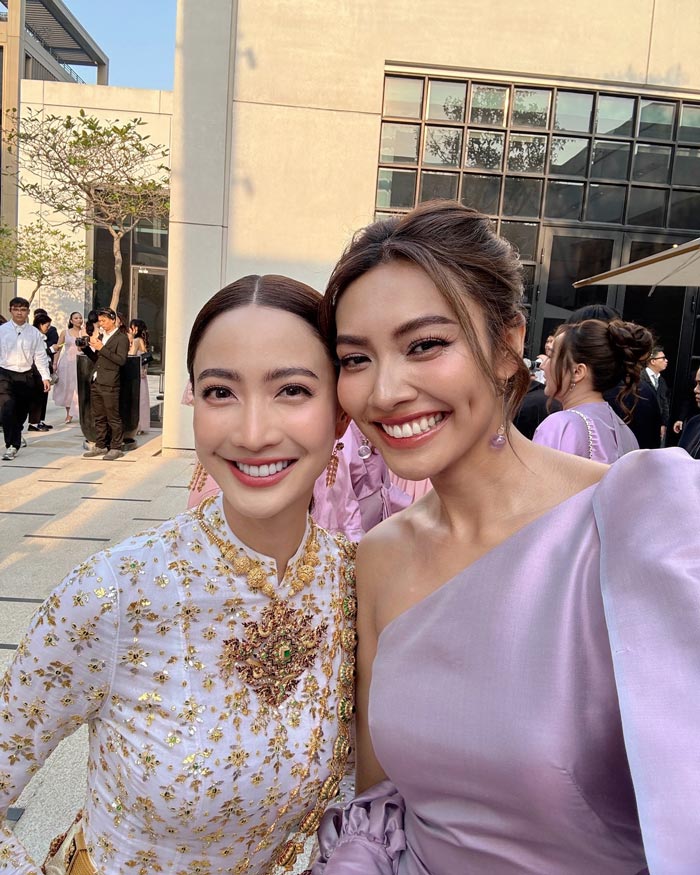 เพื่อนเจ้าสาว งานแต่ง แต้ว ณฐพร