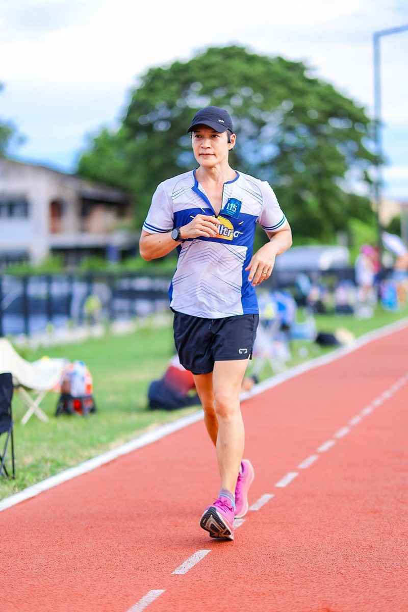 ภาพล่าสุด เอิร์ท ณัฐนันท์ ในวัย 49