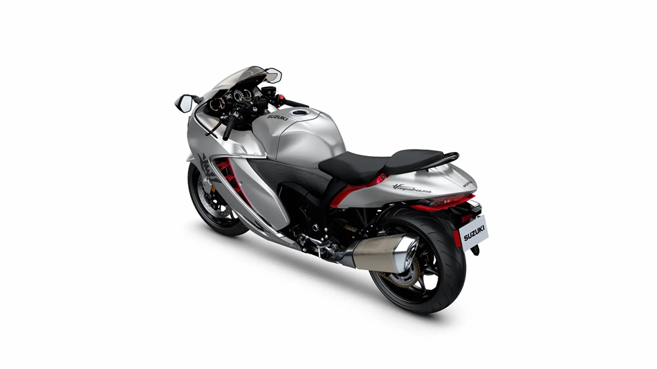 Suzuki Hayabusa 2022