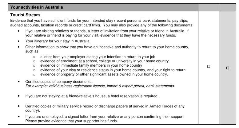 วีซ่าออสเตรเลีย 2026
