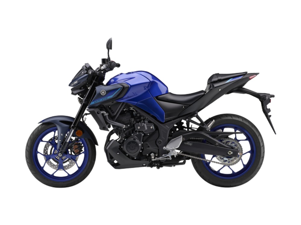 yamaha mt-03 2024