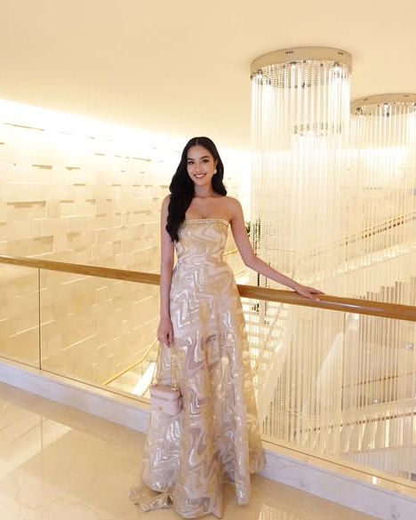 โอปอล สุชาตา กับลุคเข้ากอง Miss World 2025 สวยสง่าสมมงไทยแลนด์