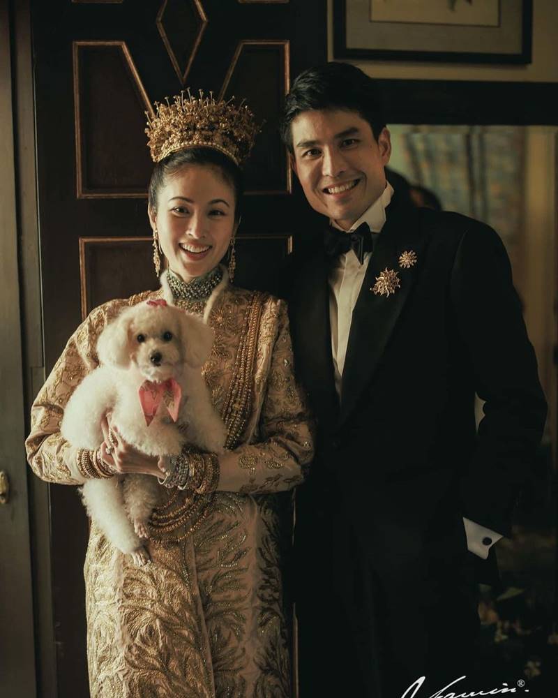 ปอย ตรีชฎา, งานแต่งปอย
