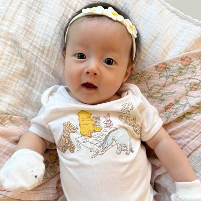  น้องนาลียา ลูกสาวนาตาลี ฟลุค