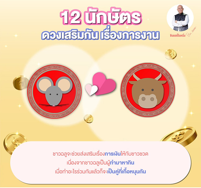 ซินแสเป็นหนึ่ง ดูดวงการงาน