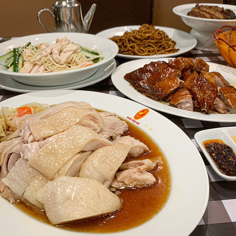 ร้านข้าวมันไก่สิงคโปร์ บุญตงกี่