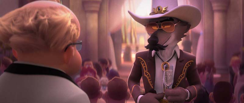 แก๊งค์วายร้าย ใน The Bad Guys 2