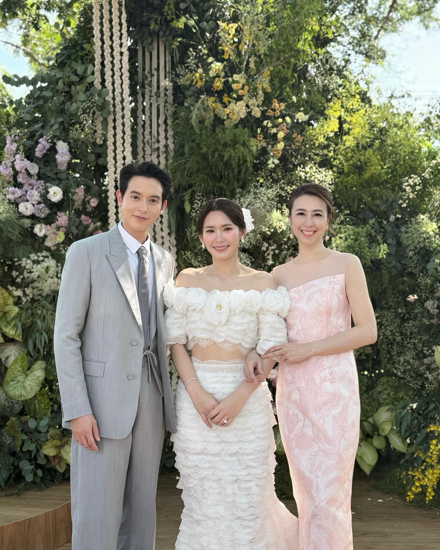 งานแต่ง โฟม-เจมส์จิ