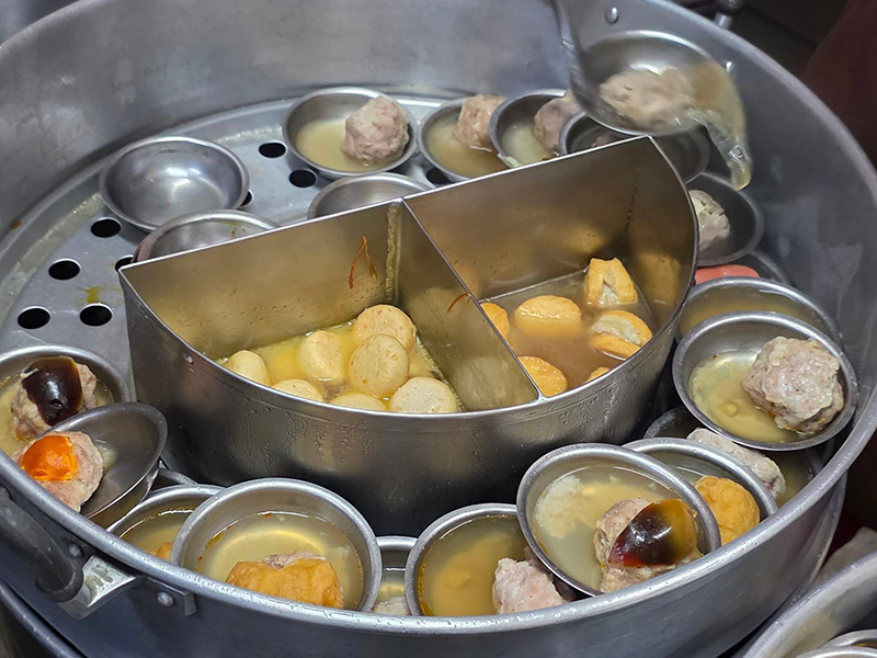 บุญรัตน์ติ่มซำ ร้านอาหารภูเก็ต