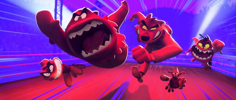 ตัวละคร ใน The Bad Guys 2 วายร้ายพันธุ์ดี 2