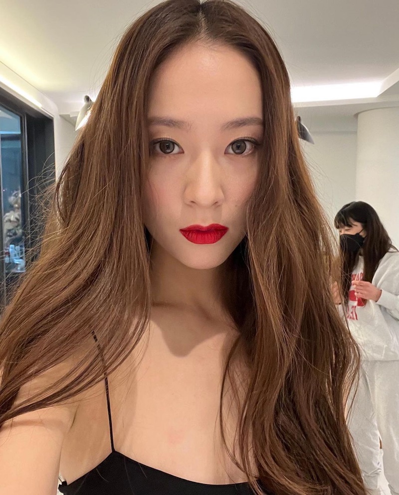 คริสตัล ช็อง krystal jung