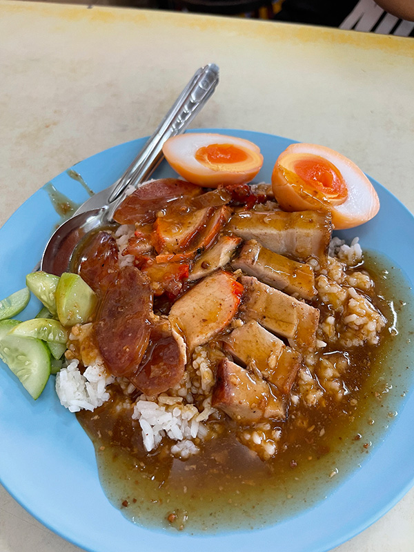 ร้านอาหาร ตรอกโรงหมู