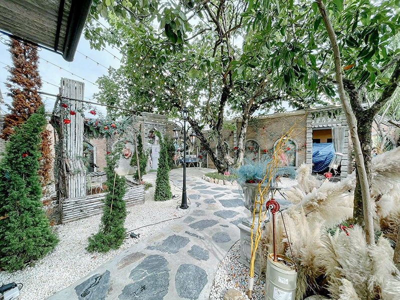 คาเฟ่สไตล์ยุโรป กรุงเทพ