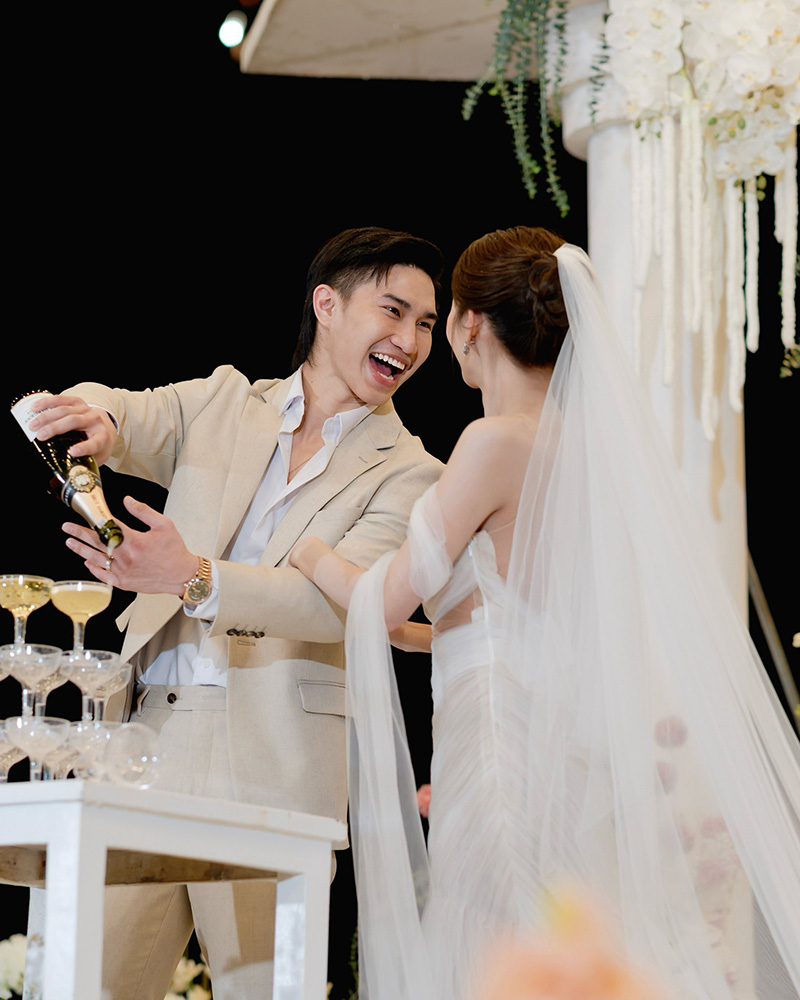 ตะวันฉาย เปิดตัวลูกชาย ฉลองแต่งงานกับภรรยา ฟีม สาวิตา