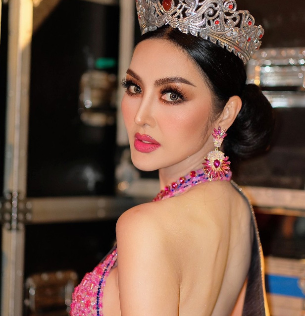 นก ยลดา Miss Fabulous Thailand