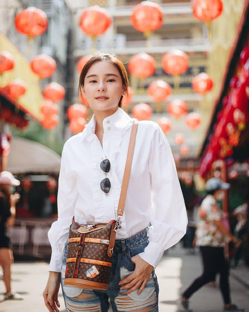 ชุดไปวัดดารา