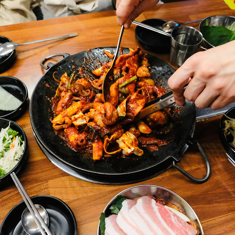 ร้านกินเด็ดในโซล