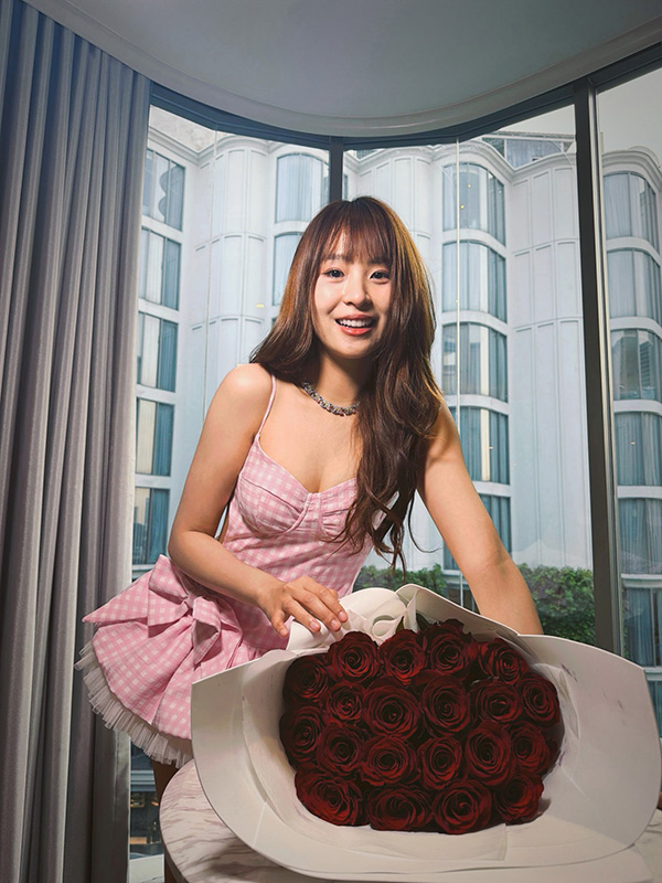 แต่งตัววาเลนไทน์