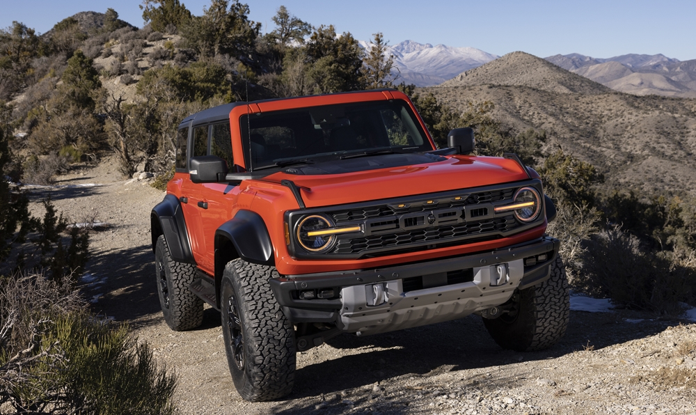 Ford Bronco Raptor 2022 ราคาเริ่ม 2.2 ล้านบาท รถเอสยูวีสายพันธุ์ใหม่