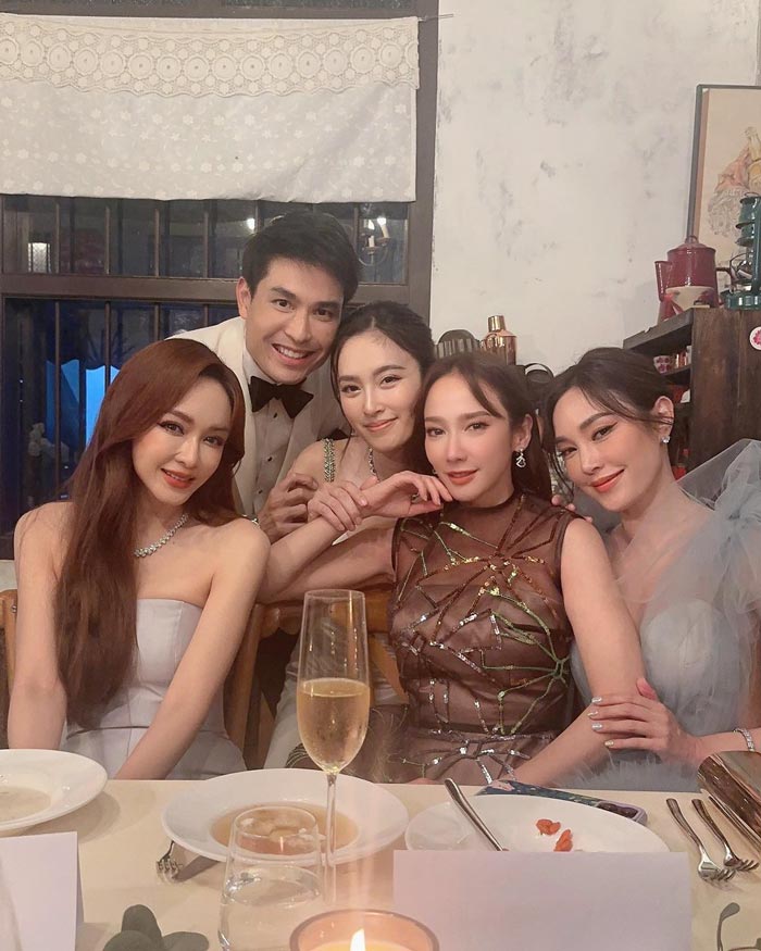 อั้ม เมย์ งานแต่ง ปอย ตรีชฎา