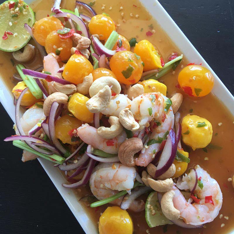 สูตรยำแซ่บ