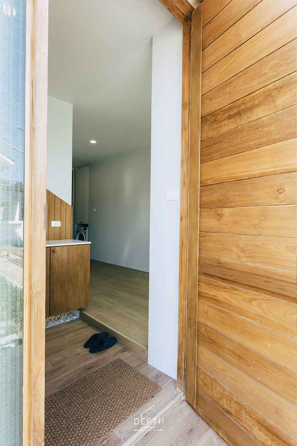 แบบบ้านริมนา