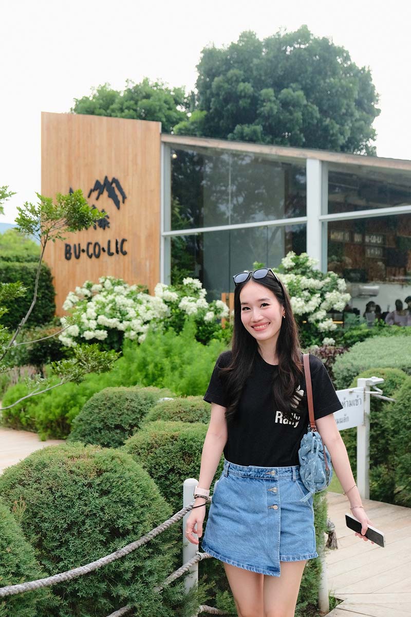 Bucolic (บุ-ค-ลิก) คาเฟ่เขาใหญ่