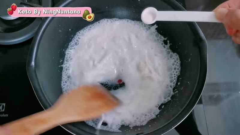 เค้กมะพร้าวอ่อน