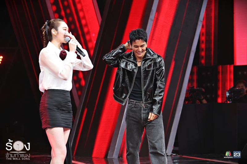 กัน ฐิสา ร้องข้ามกำแพง