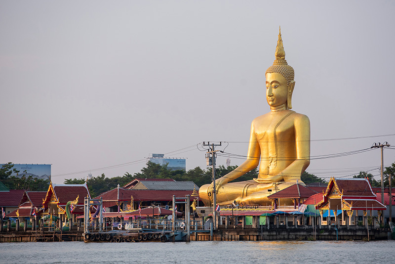 ล่องเรือไหว้พระ นนทบุรี 2569