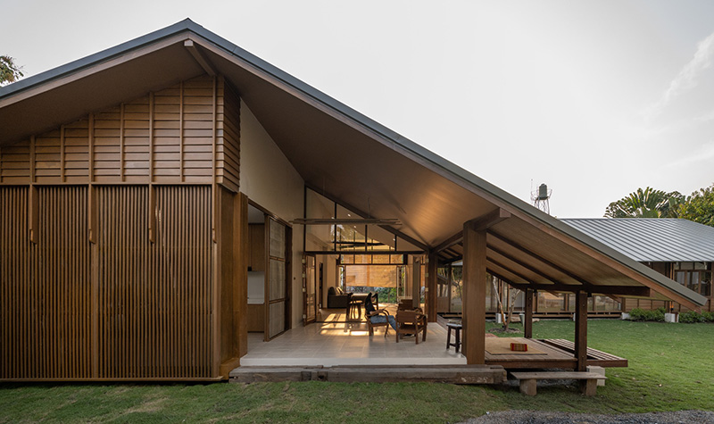 บ้านเจียงแสน บ้านไม้สตไล์พื้นถิ่น