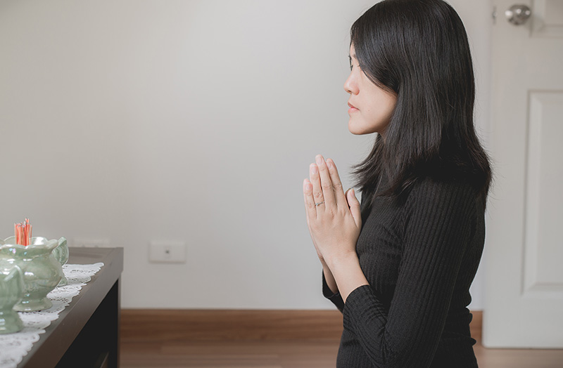 บทสวดมนต์ก่อนนอน