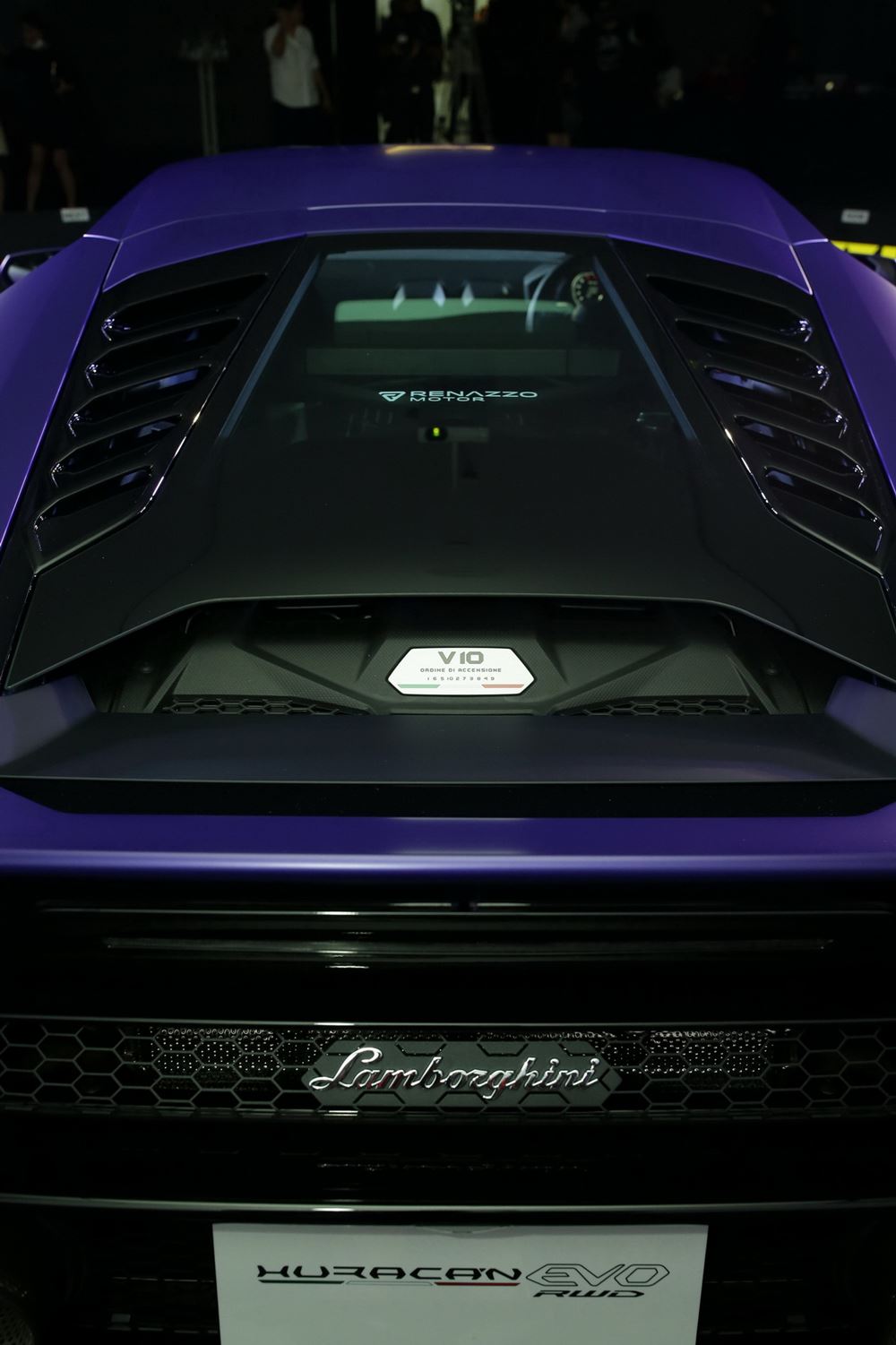 Lamborghini Huracan EVO RWD