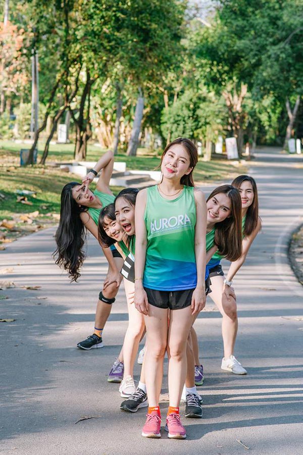 Aurora Team แก๊งนางฟ้านักวิ่ง