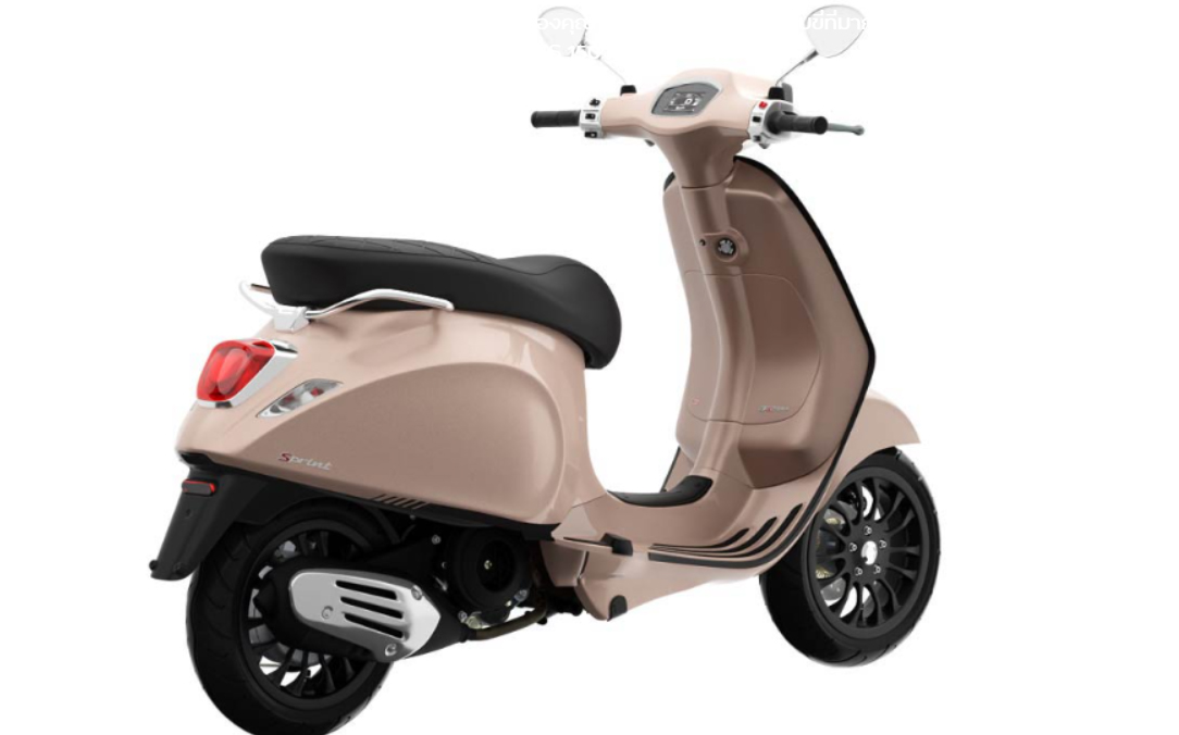 Vespa Sprint 150 2022 ราคา. 136,900 บาท สกูตเตอร์สปอร์ตคลาสสิก พิกัด 150  ซี.ซี