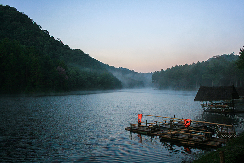 ที่เที่ยวหน้าหนาว 2568 ปางอุ๋ง