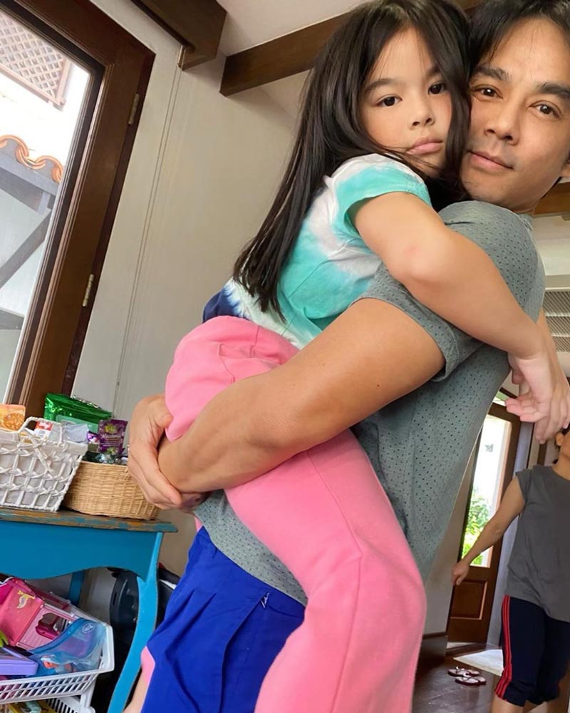 น้องโสน ลูกสาว มอส ปฏิภาณ