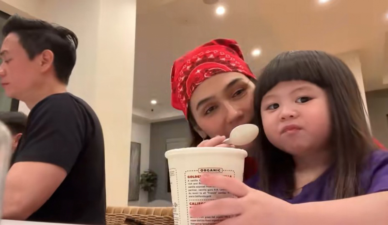 น็อต วิศรุต สอน น้องแอบิเกล