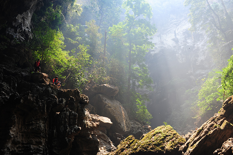 อุทยานแห่งชาติลำคลองงู ถ้ำนกนางแอ่น