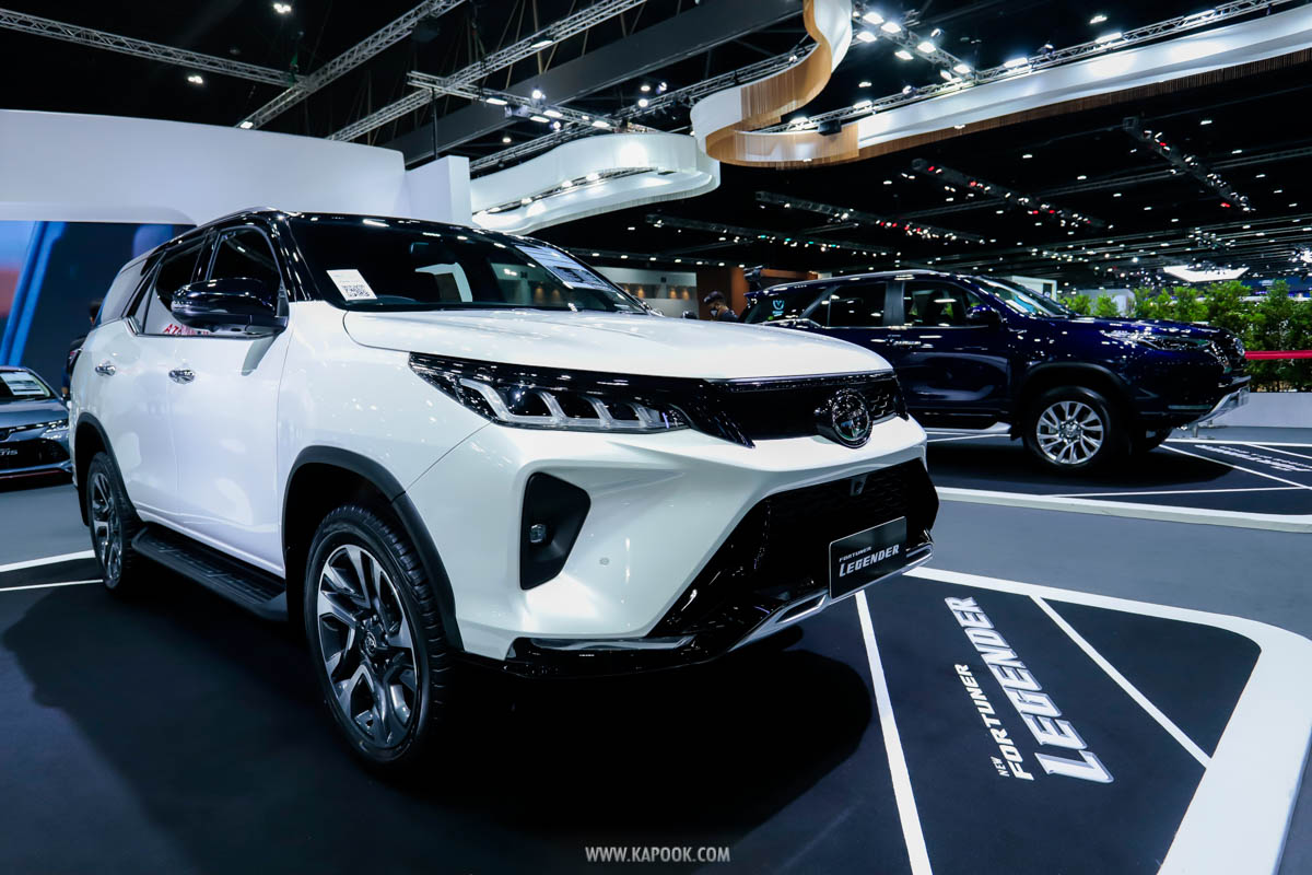 รถใหม่มอเตอร์โชว์ 2020