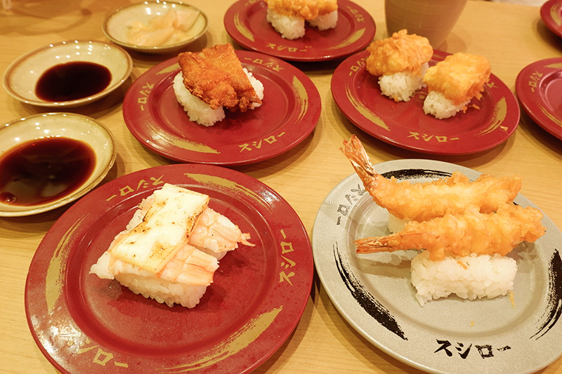 ร้านซูชิสายพาน Sushiro