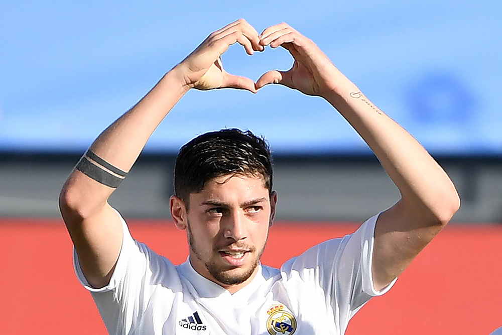 Federico Valverde ทีมชาติอุรุกวัย