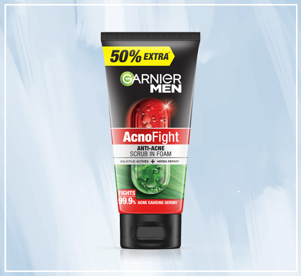 โฟมล้างหน้าผู้ชาย